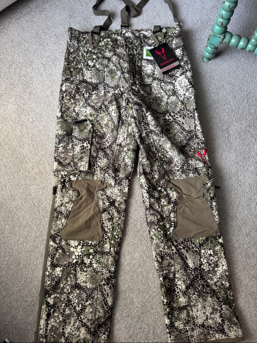 Badlands Men’s Calor Hunting Pants - Green Multi